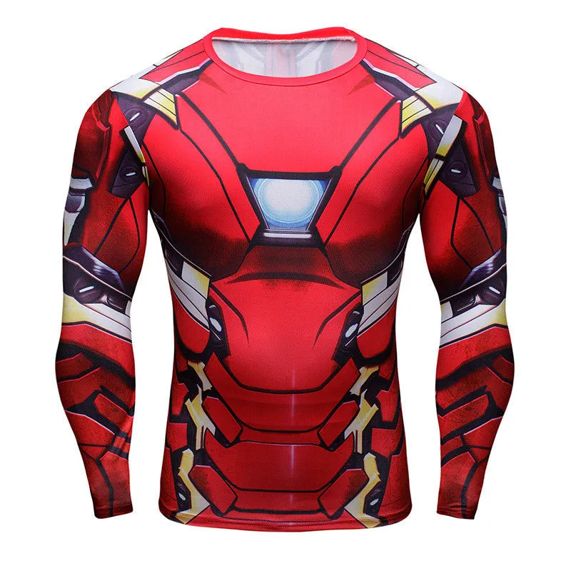 IRON MAN Workout Shirt