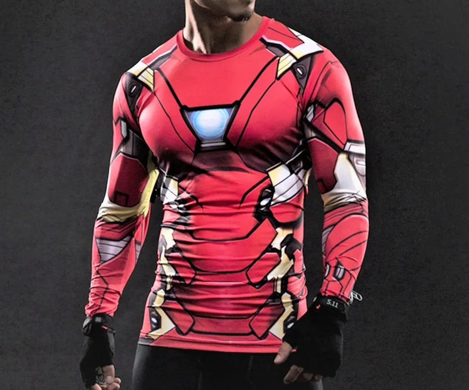 IRON MAN Workout Shirt