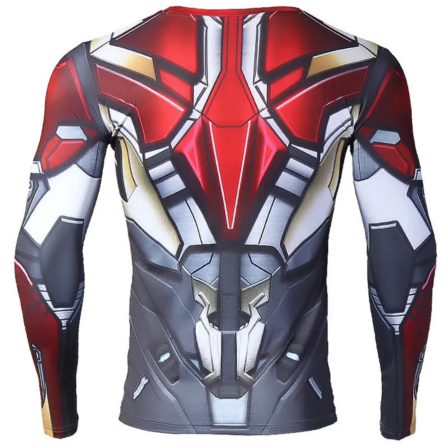 IRON MAN workout Shirt