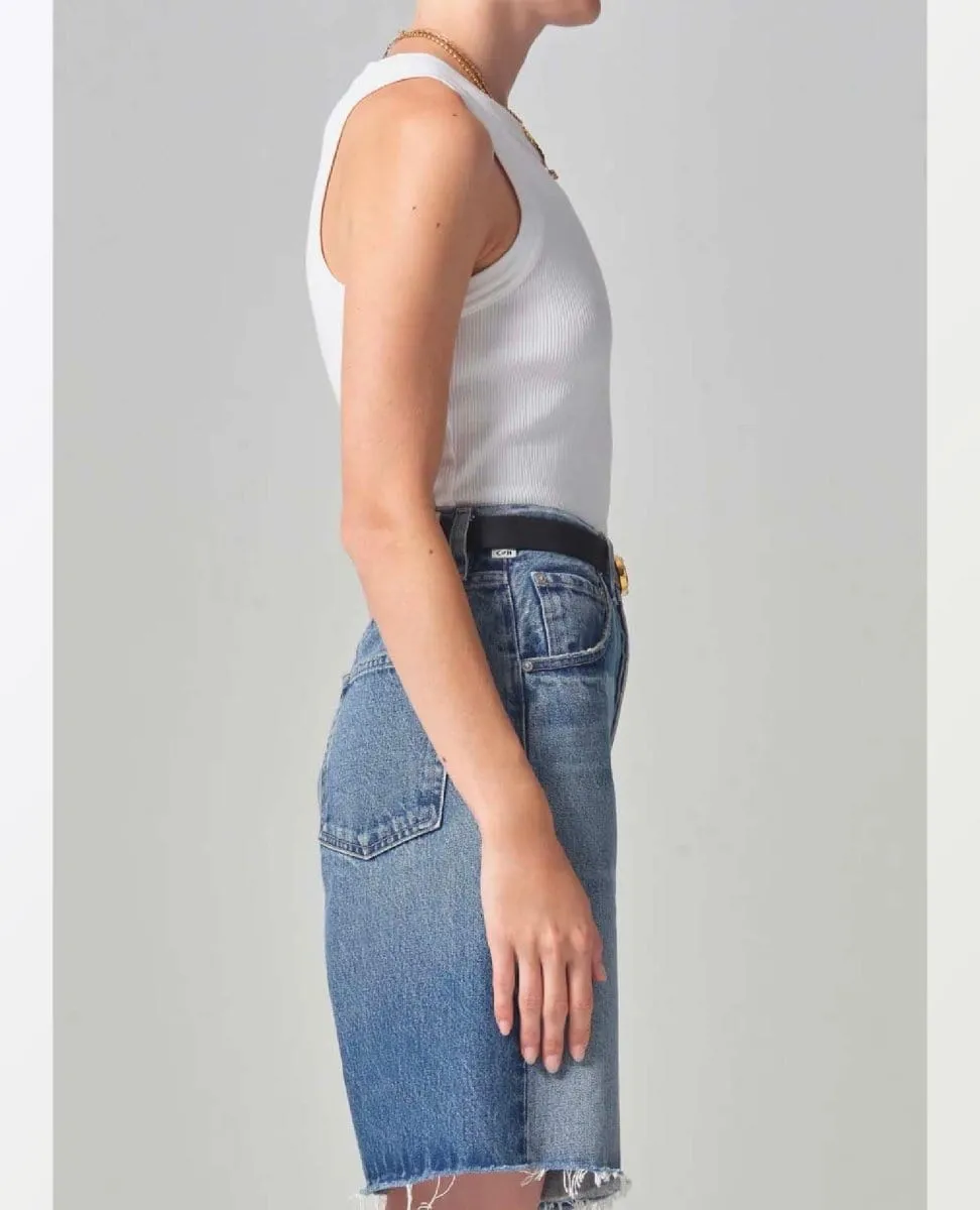 Isabel Rib Tank White