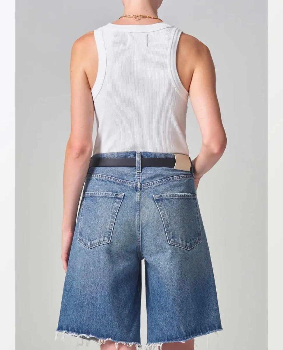Isabel Rib Tank White