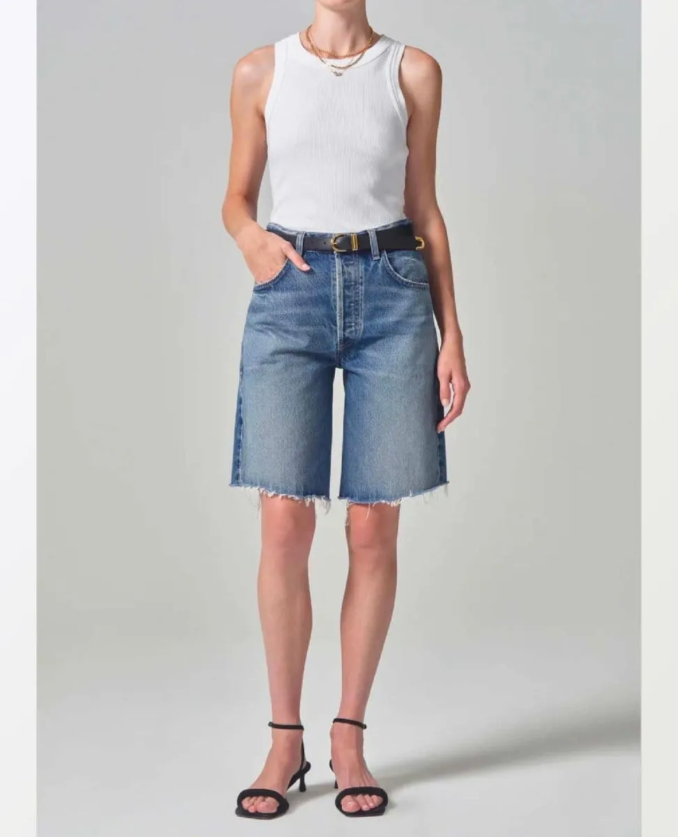 Isabel Rib Tank White