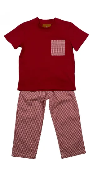 James Pant Set