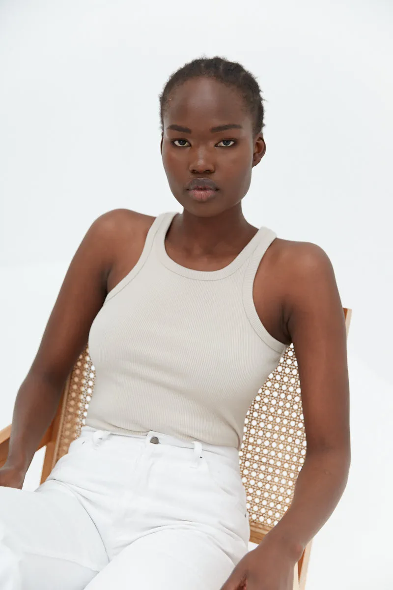Jamie Tank - Taupe