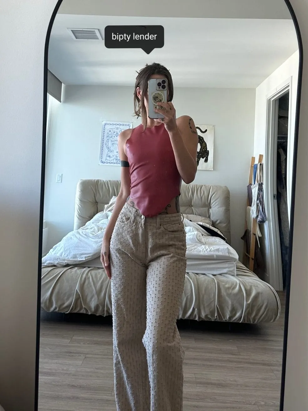 Jinx Strawberry Miaou Tank