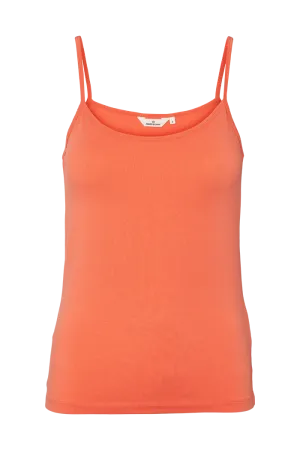 Jo Strap Top - Tomato