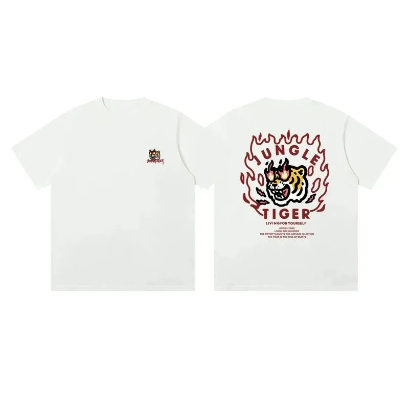 Jungle Tiger Graphic Tee