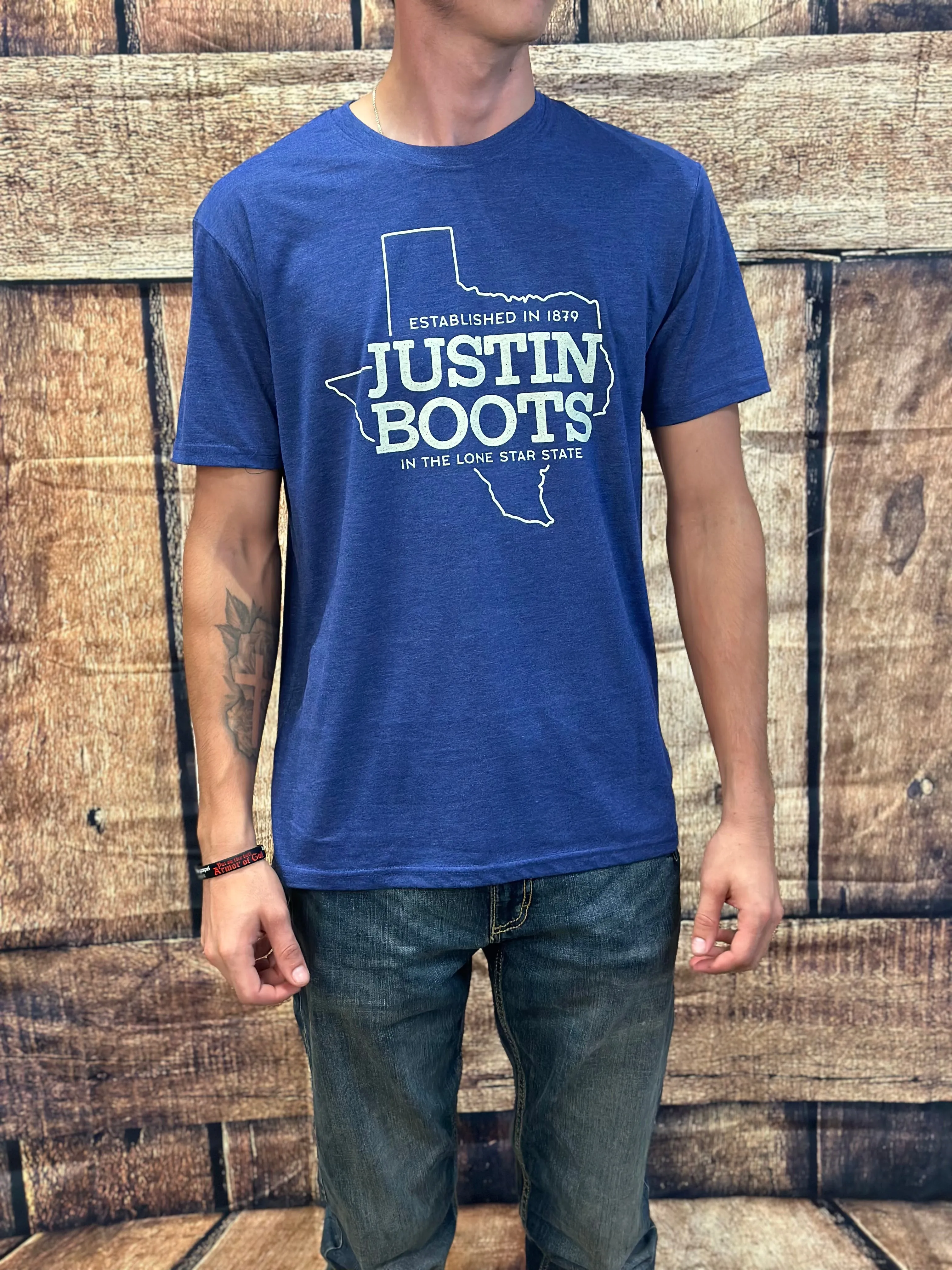 Justin Lone Star State Graphic