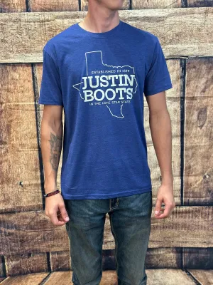 Justin Lone Star State Graphic