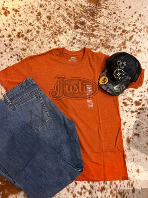 Justin Rust Heather Graphic