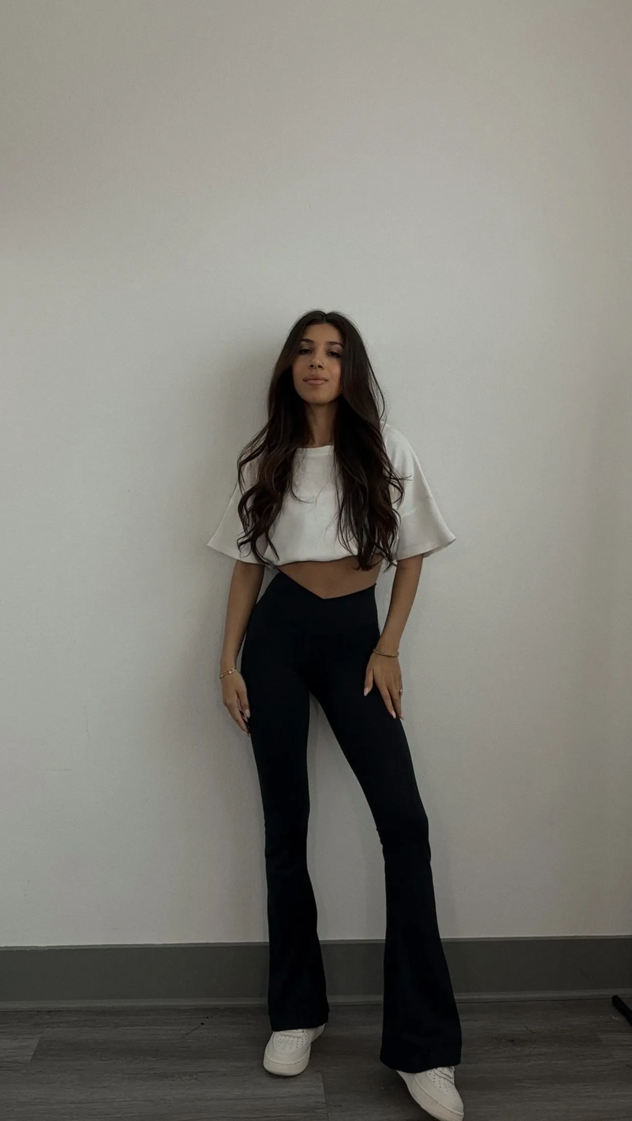 Kade Waffle Tee-FINAL SALE