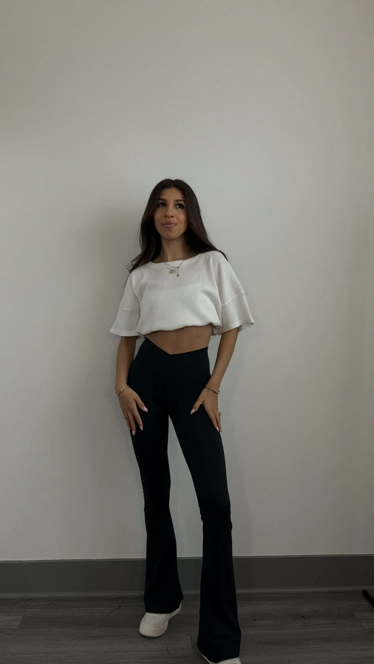 Kade Waffle Tee-FINAL SALE