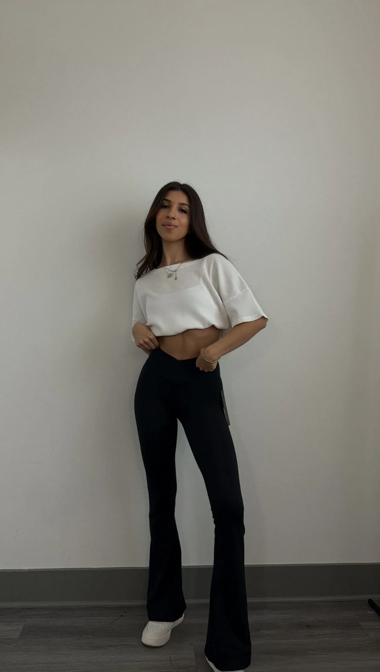Kade Waffle Tee-FINAL SALE