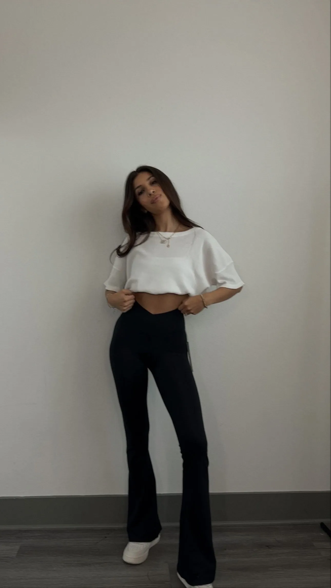 Kade Waffle Tee-FINAL SALE