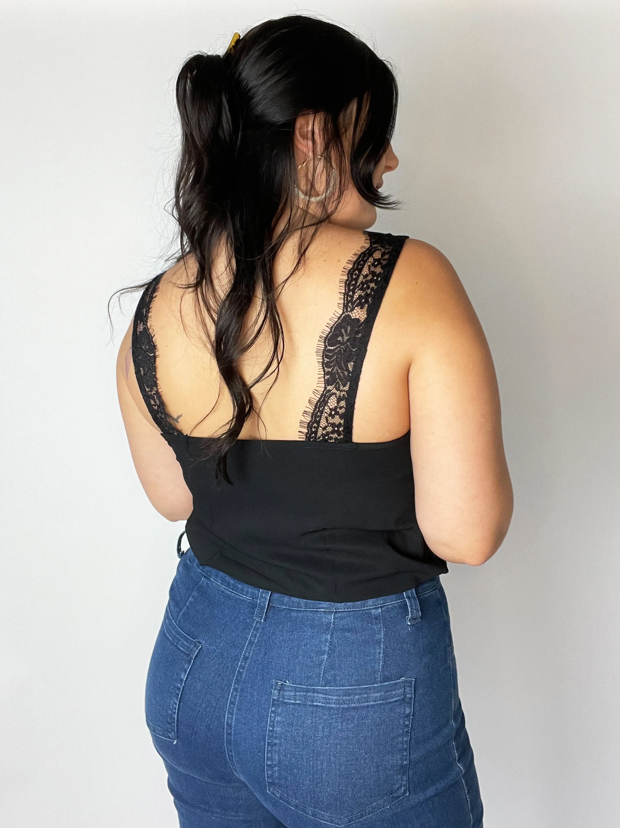 Kate Lace Tank