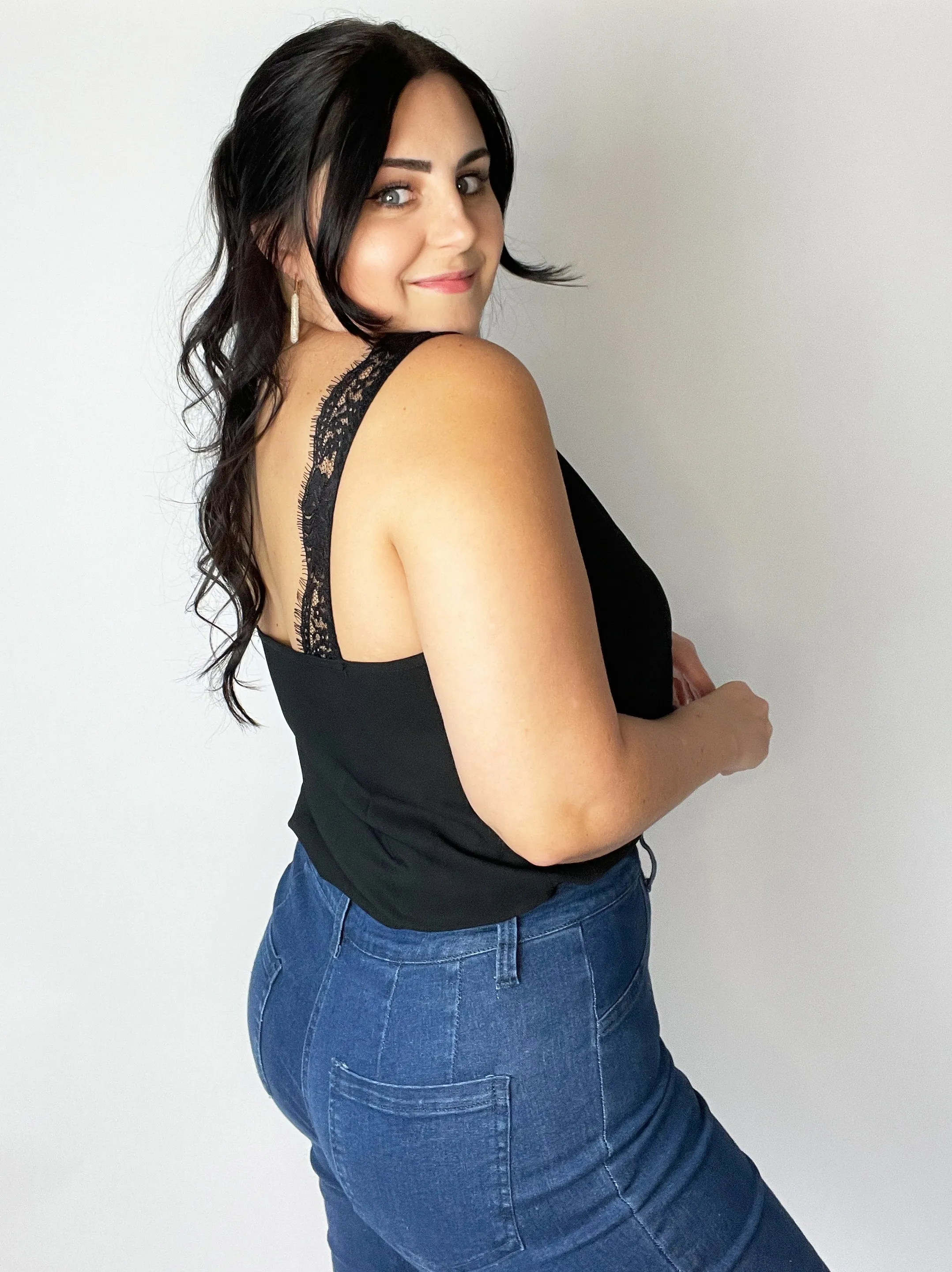 Kate Lace Tank