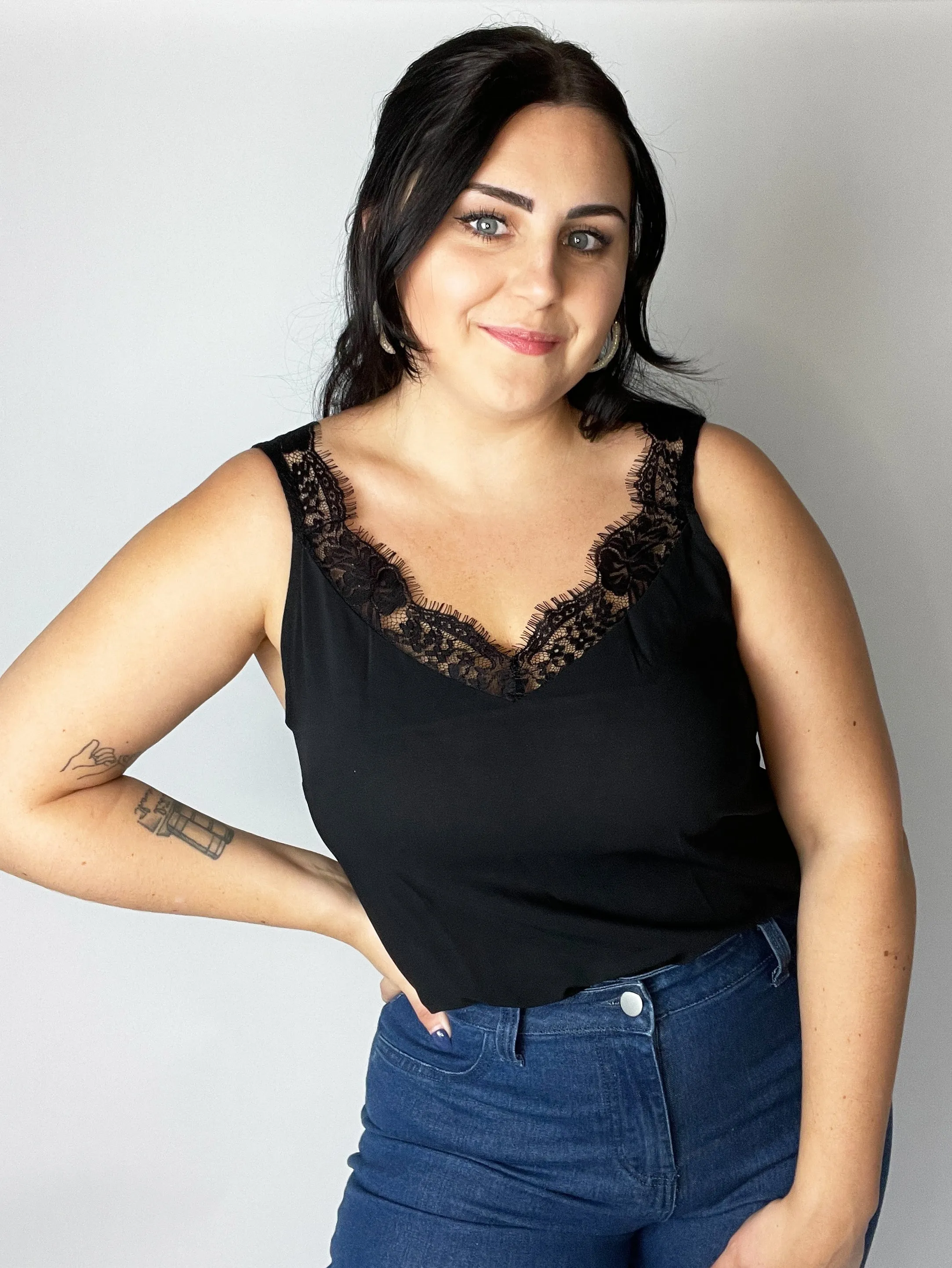 Kate Lace Tank