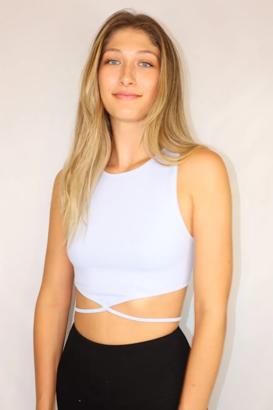 Katie Tank Ice Blue