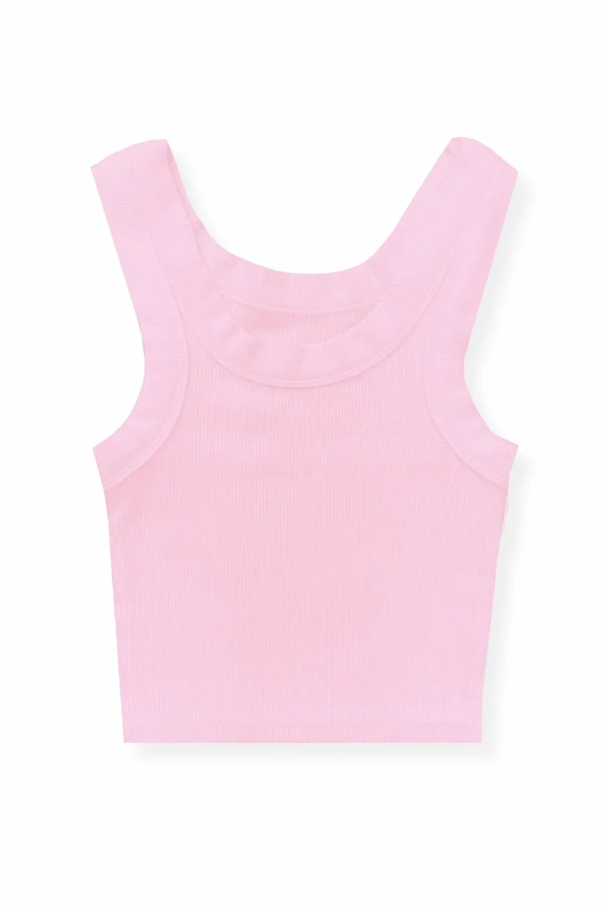 KATIEJ NYC- TWEEN LIVI “2.0” TANK  (baby pink)