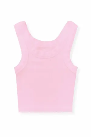 KATIEJ NYC- TWEEN LIVI “2.0” TANK  (baby pink)