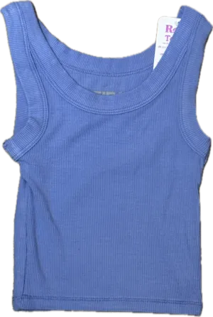 KATIEJ NYC- TWEEN LIVI “2.0” TANK  (perfect peri)