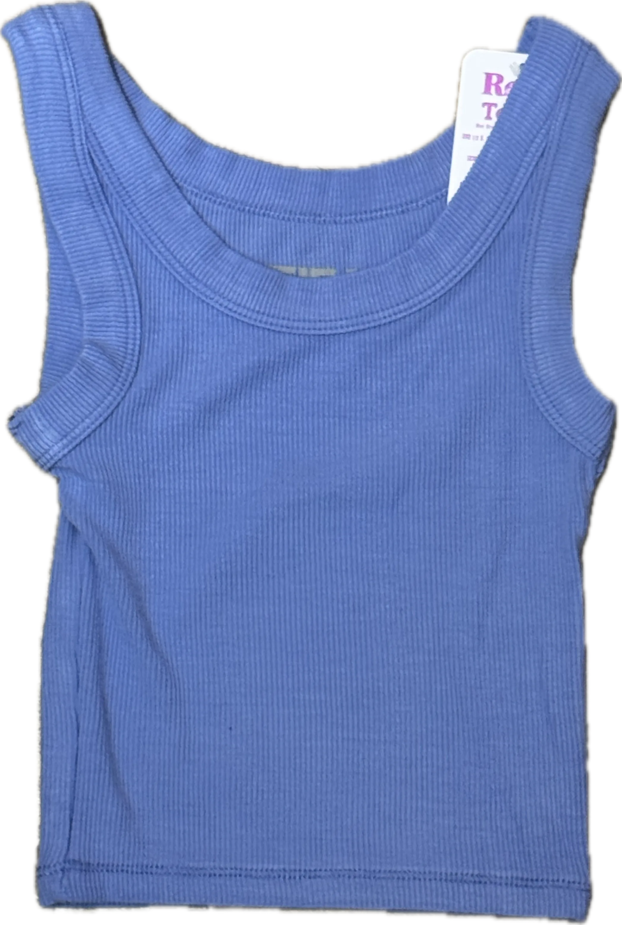 KATIEJ NYC- TWEEN LIVI “2.0” TANK  (perfect peri)