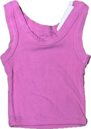 KATIEJ NYC- TWEEN LIVI “2.0” TANK  (summer rose)