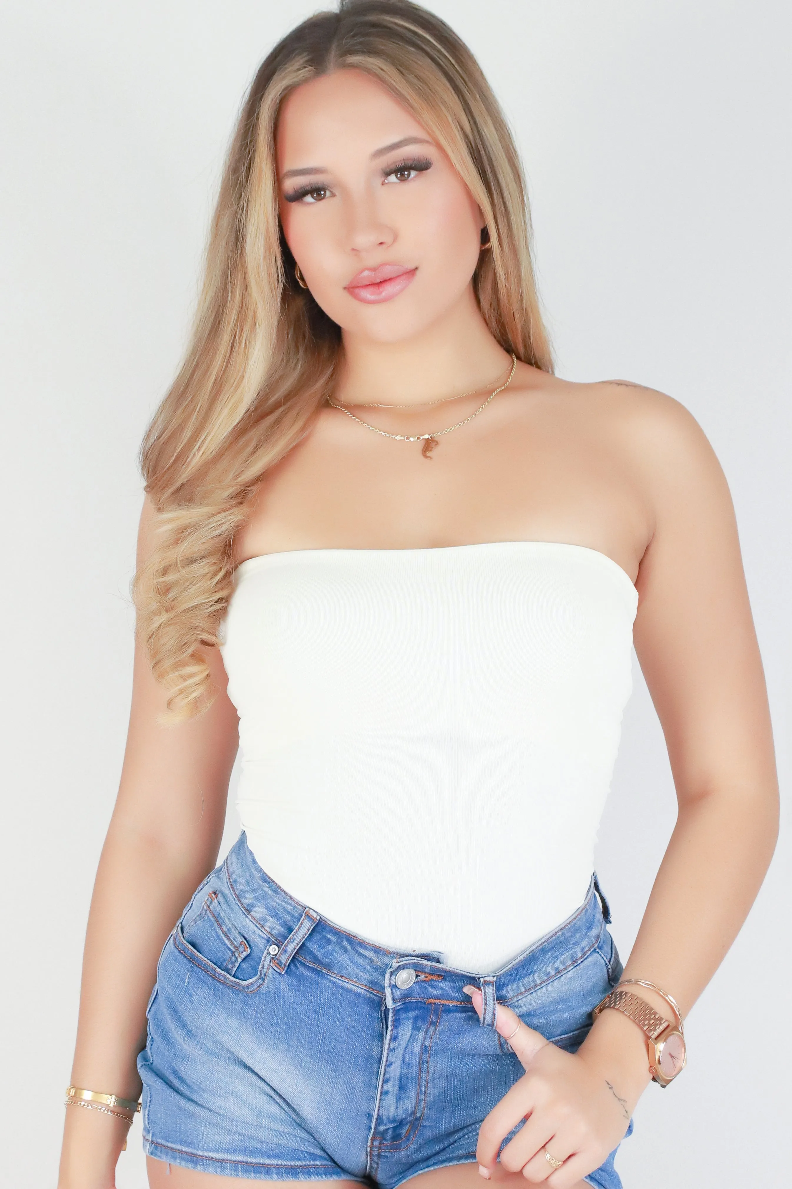 KEEP A SECRET TUBE TOP