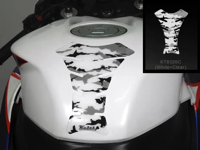 KEITI TANK PAD CAMO KT8320C [CLEAR]