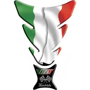 KEITI TANK PAD ITALIAN FLAG [GREEN/WHITE/RED]
