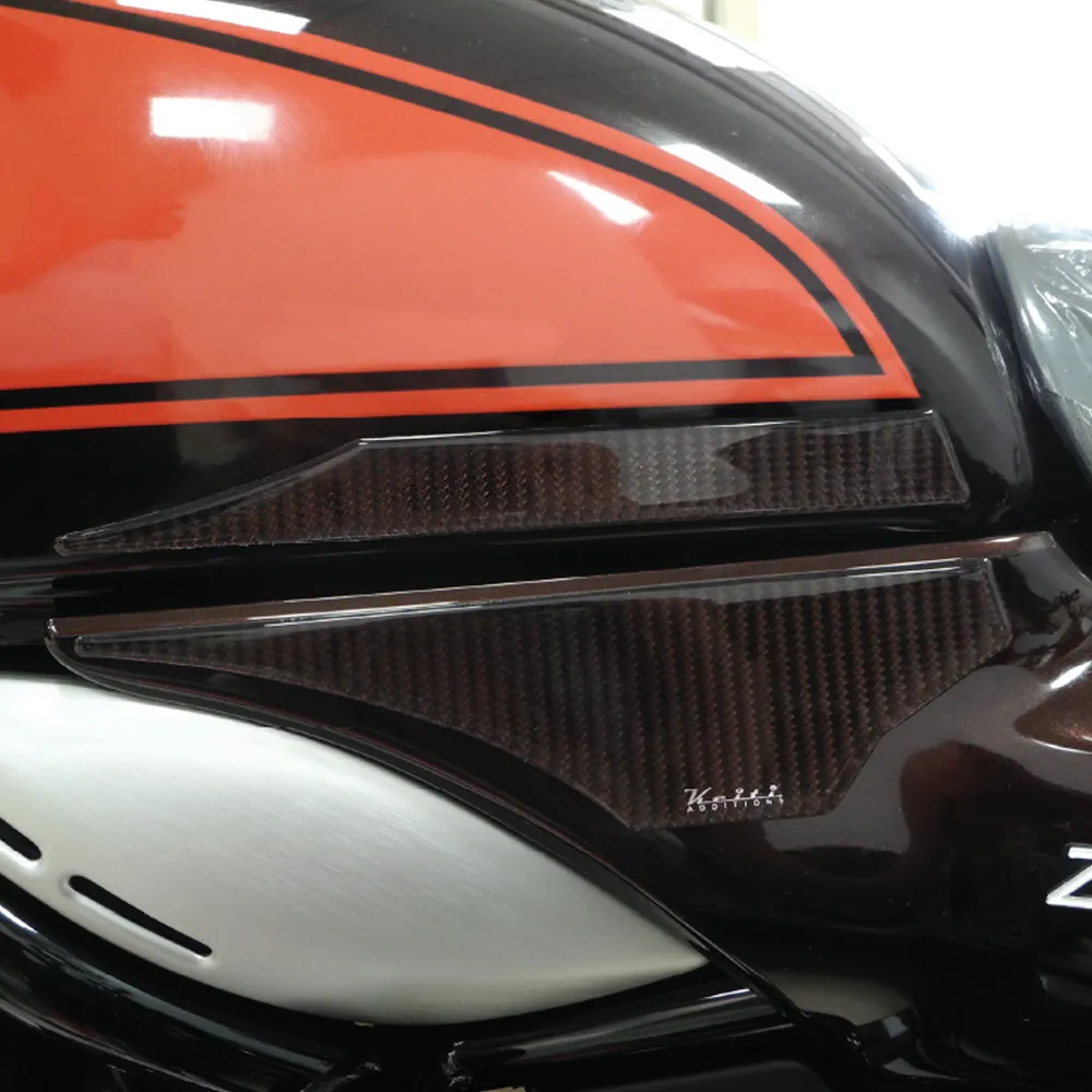 KEITI TANK PAD KAWASAKI Z900 KT900 [CARBON]
