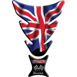 KEITI TANK PAD UK FLAG [WHITE/RED/BLUE]