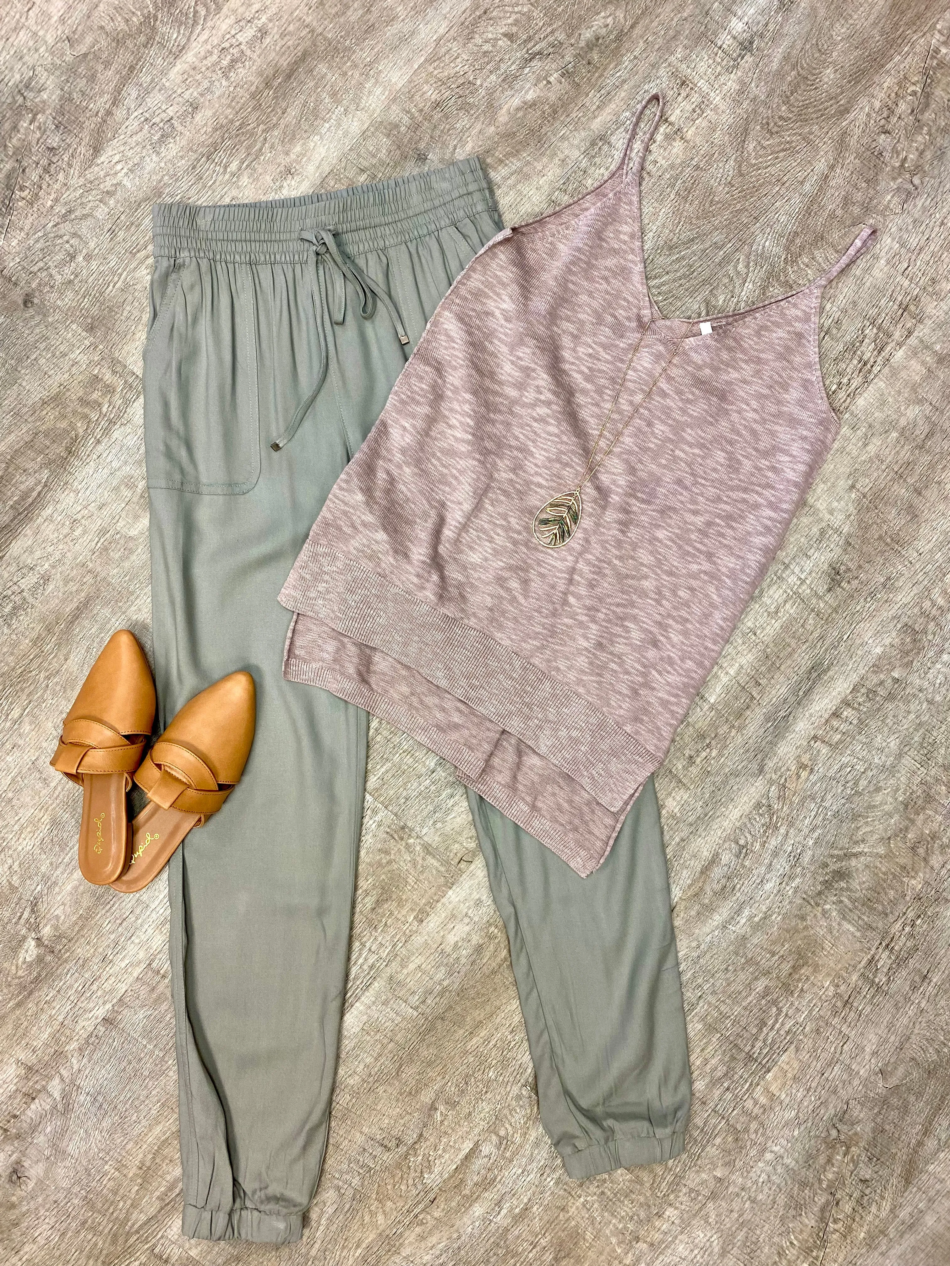 Knit Sweater Tank (2 colors)