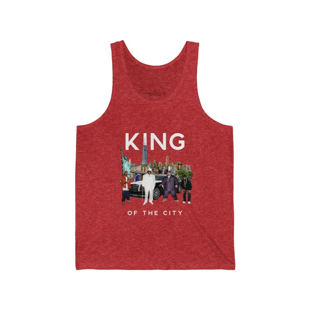 KOC NYC Unisex Jersey Tank