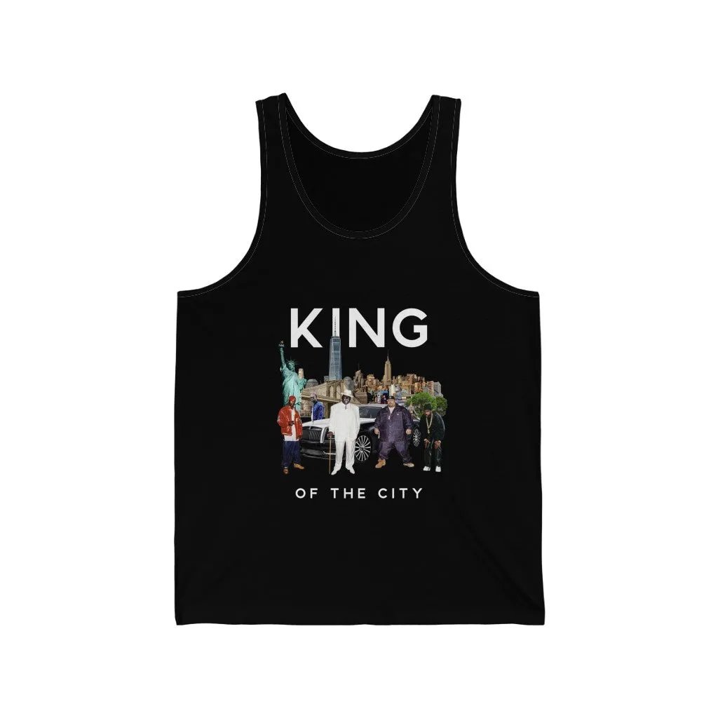 KOC NYC Unisex Jersey Tank