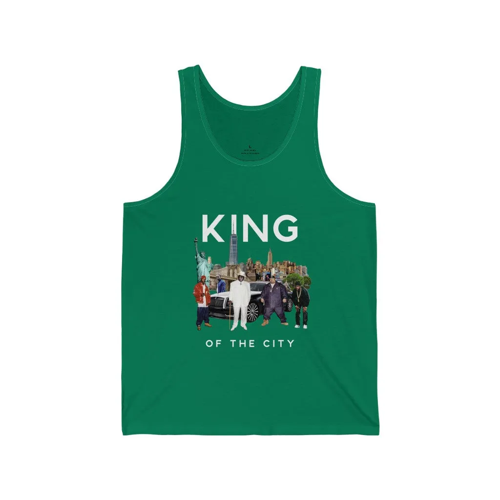 KOC NYC Unisex Jersey Tank