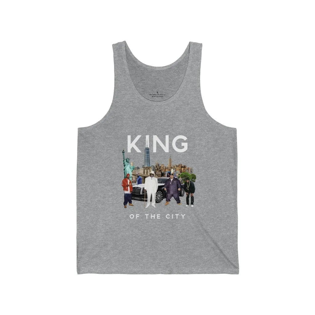 KOC NYC Unisex Jersey Tank