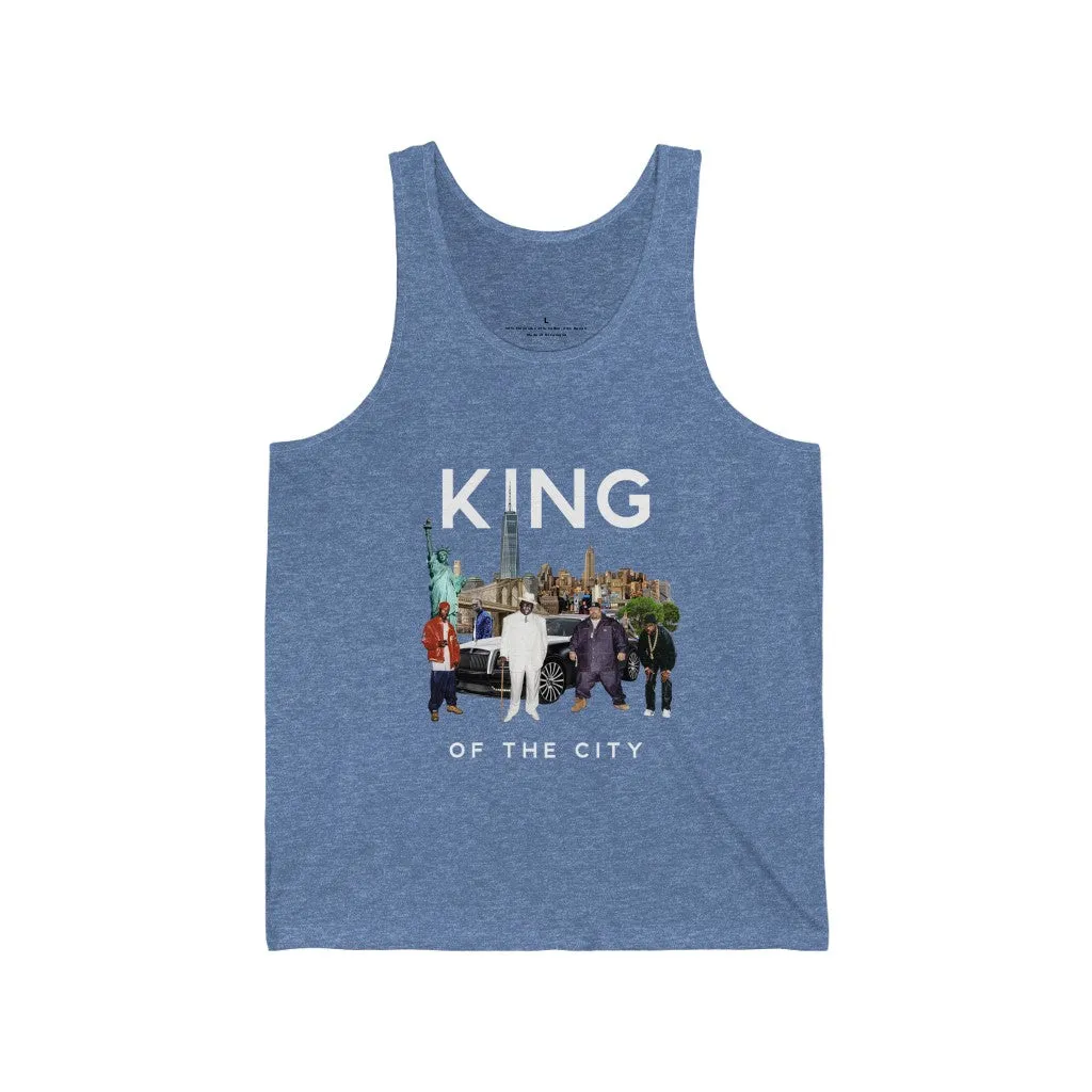 KOC NYC Unisex Jersey Tank