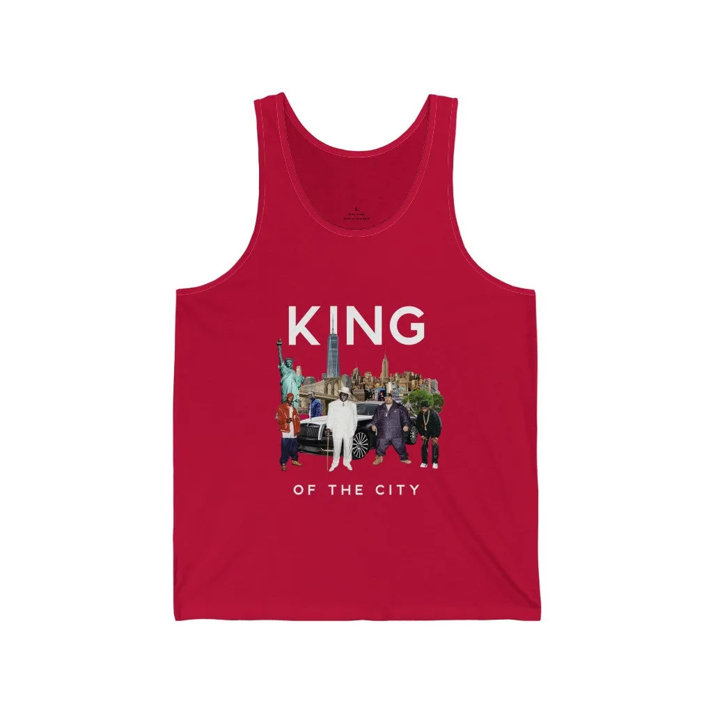 KOC NYC Unisex Jersey Tank