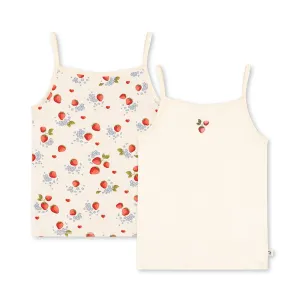 Konges Sløjd Tank top set of 2 'Basic' Marmalade