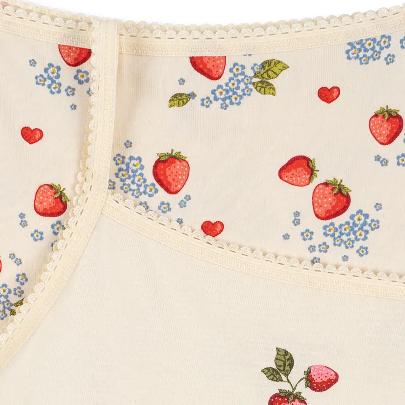 Konges Sløjd Tank top set of 2 'Basic' Marmalade