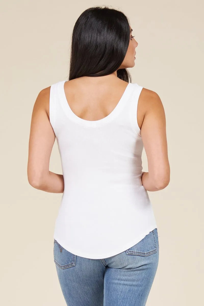 LA Made You Rib Tank
