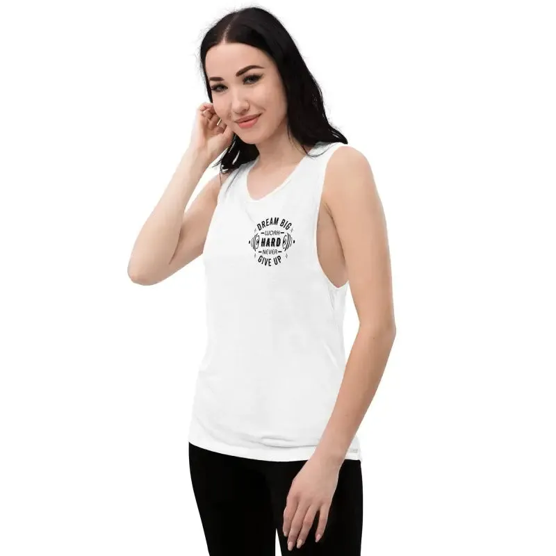 Ladies’ Muscle Tank | Women's Tank Tops Australia