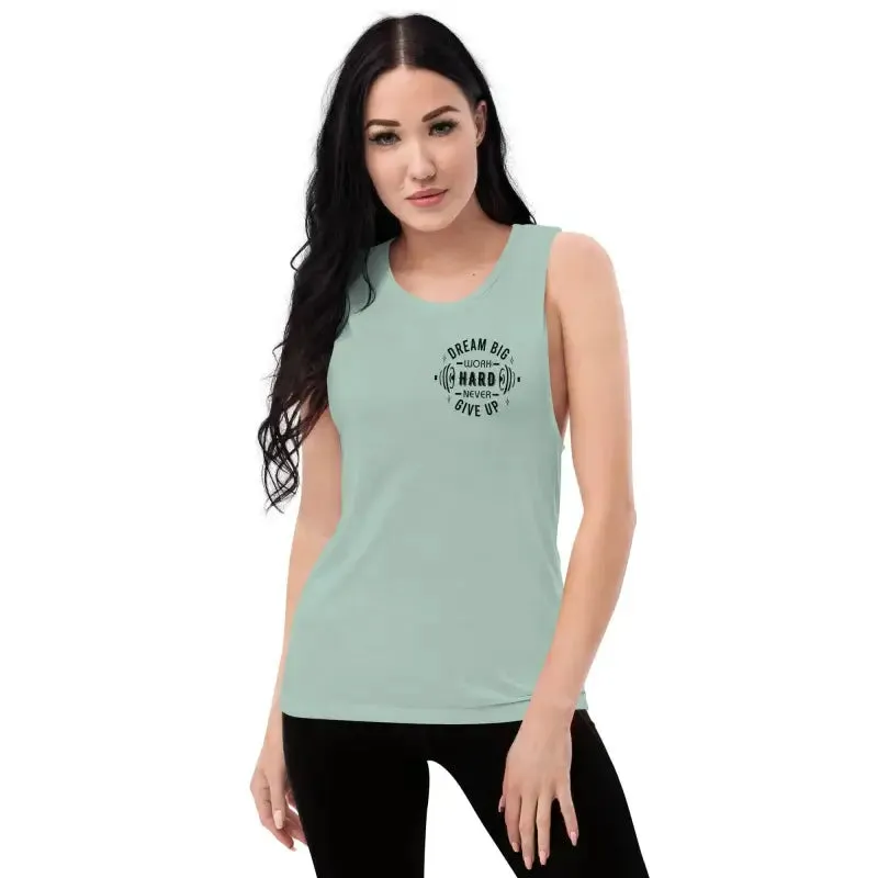 Ladies’ Muscle Tank | Women's Tank Tops Australia