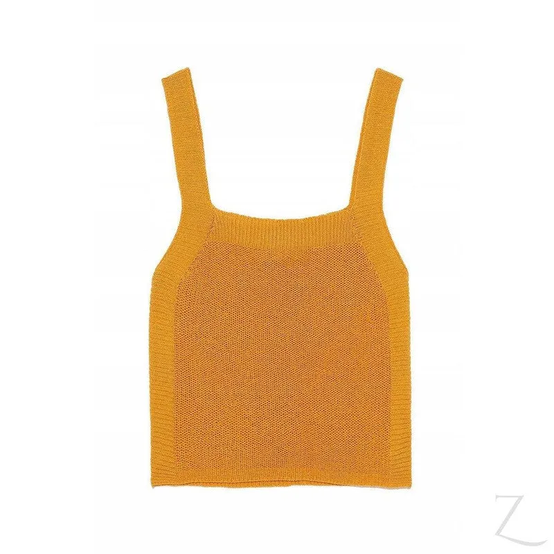 Ladies Super Stretchy Tank Top | Loose Fit | "Zia"