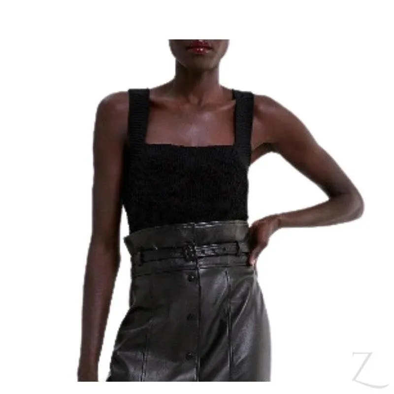 Ladies Super Stretchy Tank Top | Loose Fit | "Zia"
