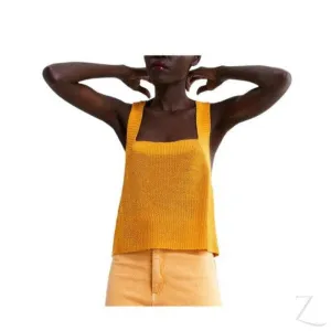 Ladies Super Stretchy Tank Top | Loose Fit | "Zia"