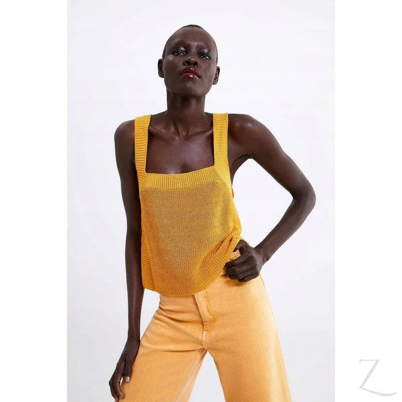Ladies Super Stretchy Tank Top | Loose Fit | "Zia"