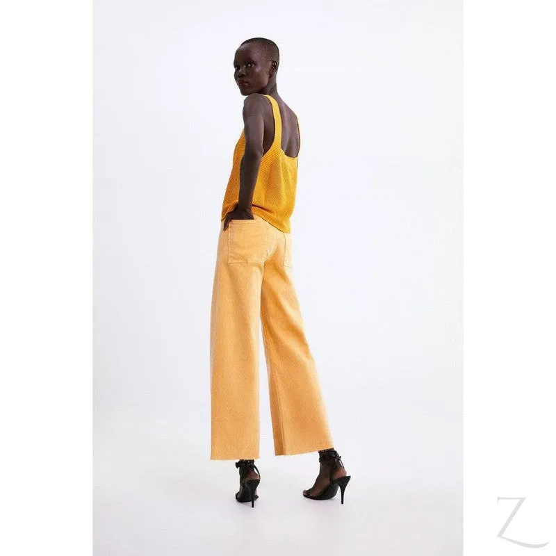 Ladies Super Stretchy Tank Top | Loose Fit | "Zia"