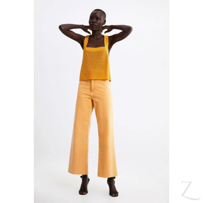 Ladies Super Stretchy Tank Top | Loose Fit | "Zia"